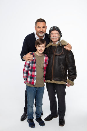 David Walliams' Grandpa’s Great Escape. Pictures by: Trevor Leighton