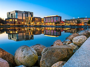 Supporting image for story: Telford's Southwater getting a pop-up beach
