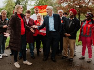 Supporting image for story: Jeremy Corbyn in Shropshire as Labour celebrates Telford council election victory 
