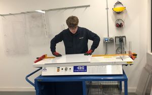 Ben Morris-Jones, working at iconsys