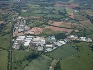 Supporting image for story: New warehouse planned for major trading estate