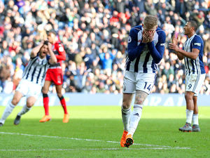 Supporting image for story: West Brom 1 Huddersfield 2 - Report and pictures