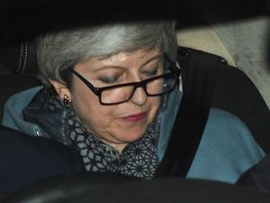 Supporting image for story: May warned promise to fall on sword may not be enough to pass Brexit deal