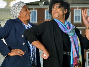 Supporting image for story: Charity fundraisers Deloris and Kay make it back with new black-tie ball for good causes