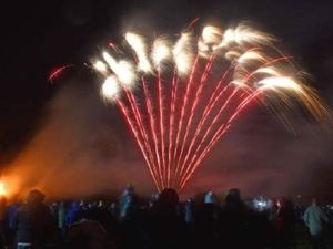 Supporting image for story: Oswestry's community bonfire to raise money for charity