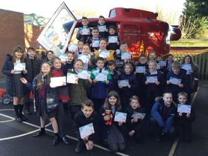 Supporting image for story: Air ambulance handed £15,000 for education scheme