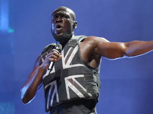 Stormzy on stage