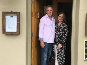 Supporting image for story: 'Business has been so tough': Shropshire pub couple take appeal for changes to Parliament