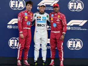 Supporting image for story: Lewis Hamilton vows to be aggressive at Mexican GP after qualifying third