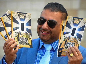 Supporting image for story: From seller to storyteller - Wolverhampton author has big screen dreams