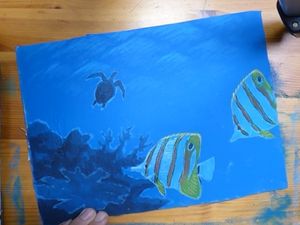 Supporting image for story: Lockdown art lessons: Shrewsbury mural man offering online tutorials