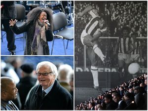 Supporting image for story: Farewell Cyrille: World of football joins fans honouring icon during service at The Hawthorns - PICTURES