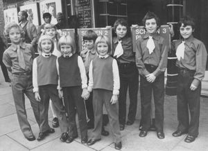 Supporting image for story: 'Local initiative highlights support for people in crisis' - Your Letters and a throwback to a rare 1973 cinema triplet gathering