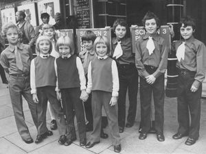 Supporting image for story: 'Local initiative highlights support for people in crisis' - Your Letters and a throwback to a rare 1973 cinema triplet gathering