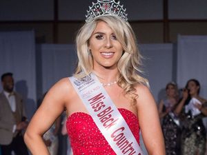 Supporting image for story: Meet Miss Black Country: Rowley Regis' answer to 'Taylor Swift' who took this year's title