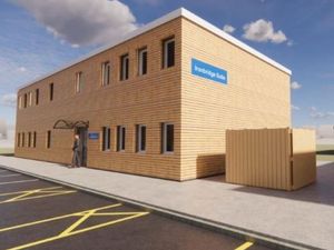 Supporting image for story: New office planned to help with social distancing at Telford hospital
