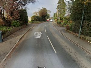 Supporting image for story: Woman arrested after car and patient transport vehicle involved in crash