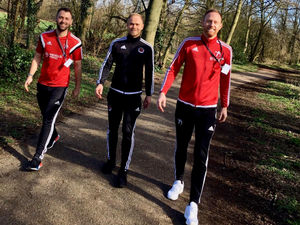 Supporting image for story: Charity staff to take on Shropshire's version of Three Peaks Challenge