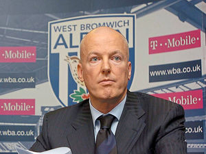 Supporting image for story: Ex-West Brom chief Jeremy Peace breaks silence on loan