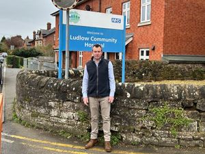Supporting image for story: 'The plan overlooks the potential of community hospitals' - Shropshire MP shares concern over 10-year health plan