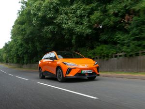 Supporting image for story: MG4 takes UK Car of the Year title