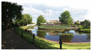 How the new development will look