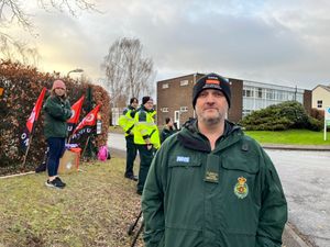 Paramedic Steve Morris