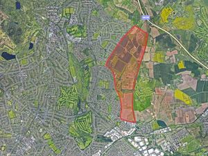 Supporting image for story: Update issued on 5,500 home development on the edge of Birmingham