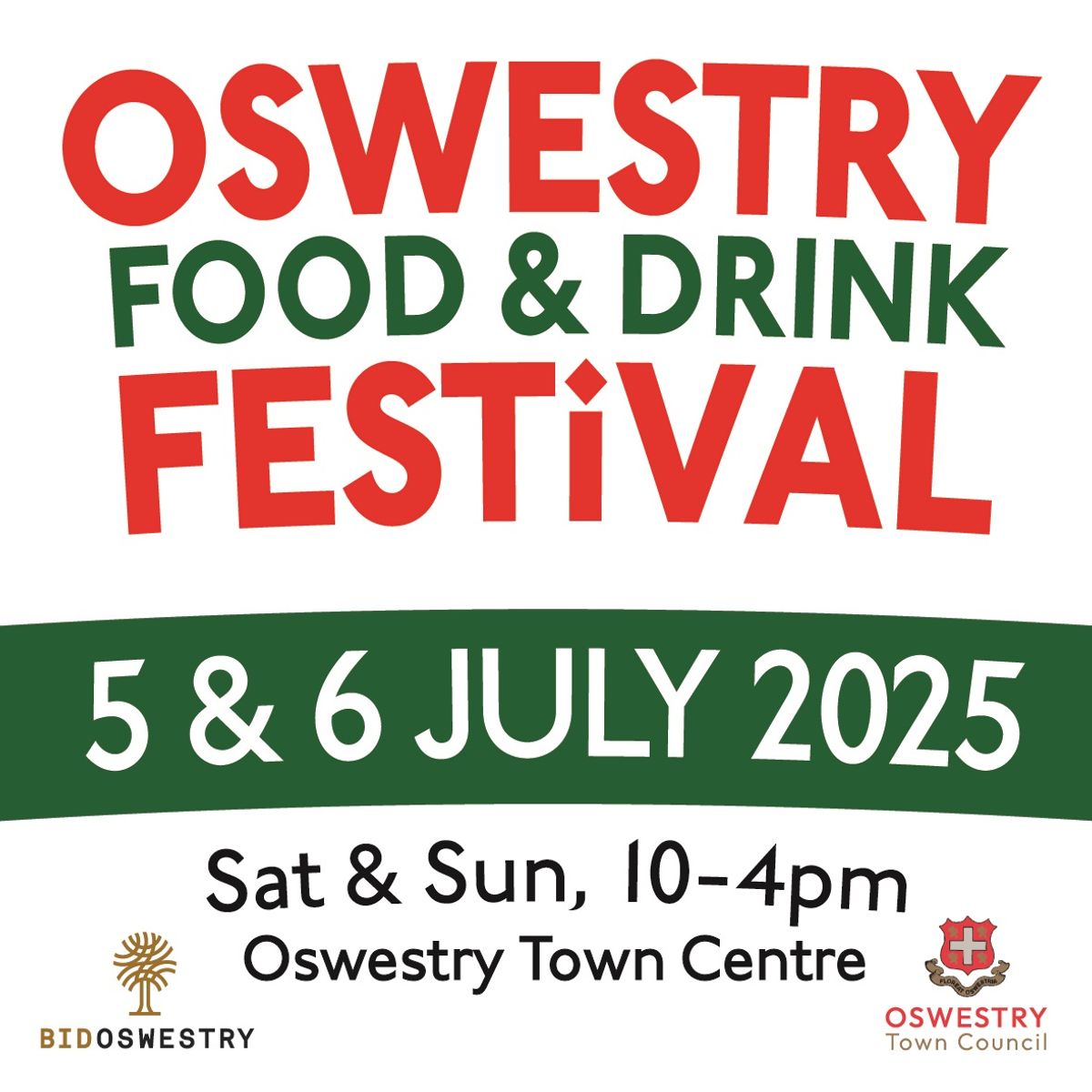 Oswestry Food & Drink Festival is back