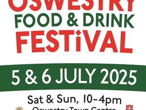 Supporting image for story: Oswestry Food & Drink Festival is back