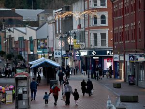 Supporting image for story: 'Everyone may see them differently - but it's about coming together': Council responds as Walsall's 'drab' Christmas lights revealed