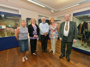 Supporting image for story: Ludlow museum marks first birthday