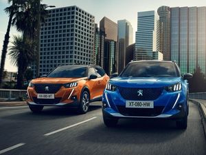 Supporting image for story: Order books open for Peugeot 2008 and all-electric e-2008