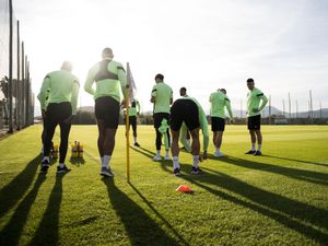 Supporting image for story: GALLERY: West Brom kick off Spanish warm weather training camp