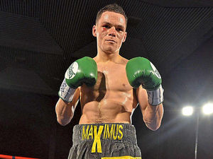 Supporting image for story: Grant Cunningham's frustration at title bout