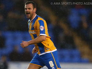 Supporting image for story: Richie Wellens enjoys a moan at Shrewsbury