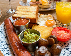 Supporting image for story: Bavarian breakfasts begin at Birmingham's Albert Schloss