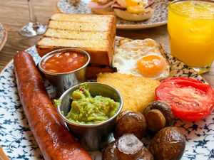 Supporting image for story: Bavarian breakfasts begin at Birmingham's Albert Schloss