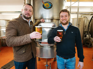 Supporting image for story: Challenge Dan: Crafting a tasty pint with Rowton Brewery