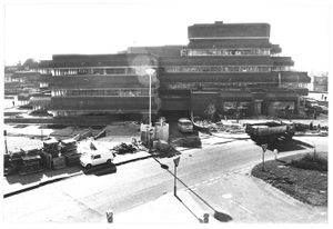 Wolverhampton Civic Centre in 1978