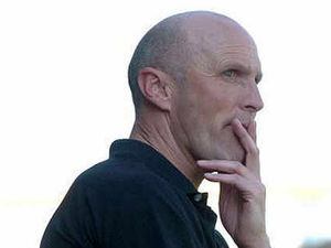 Supporting image for story: Harriers closing out at Mansfield