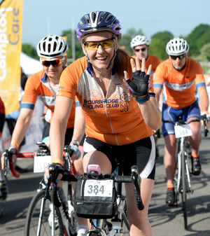 Round the Wrekin gets underway 