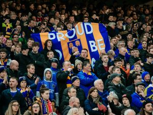 Supporting image for story: Liverpool 1 Shrewsbury Town 0: Find your face in the Anfield crowd - GALLERY