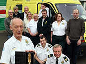 Supporting image for story: Pioneer paramedic Brian's final call-out