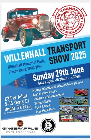 Transport Show Sunday 29TH june
