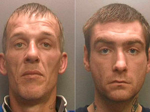 Supporting image for story: Jailed: Shropshire robbers frogmarched terrified student to cashpoint