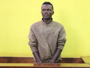 Supporting image for story: Kenyan man held over discovery of dismembered female bodies escapes from custody