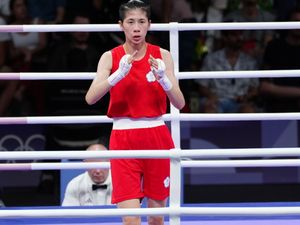 Supporting image for story: Lin Yu-ting wins opening Olympics bout on points amid gender controversy