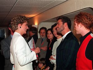 Supporting image for story: Diana, Princess of Wales told George Michael his song was one of her favourites