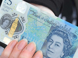 Supporting image for story: Harper Adams University cleans up with new £5 note